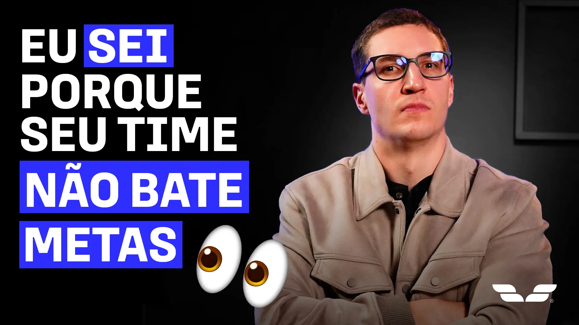 EU SEI PORQUE SEU TIME NÃO BATE METAS